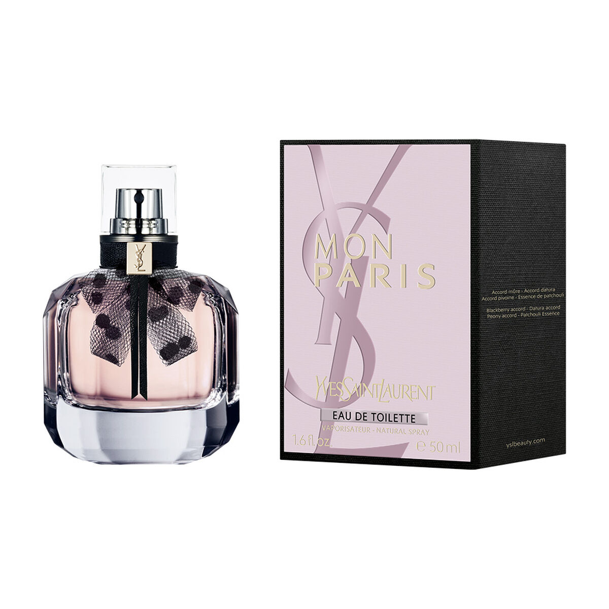 Perfume Yves Saint Laurent Mon Paris EDT 50 ml