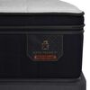 Cama Europea CIC Base Dividida King Súper Premium + Respaldo Dublin Olivo