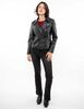 Chaqueta Biker Ecocuero Mujer Zibel