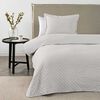Quilt American Family 1.5 Plazas Dots Beige