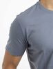 Polera Lisa Manga Corta Hombre Zibel