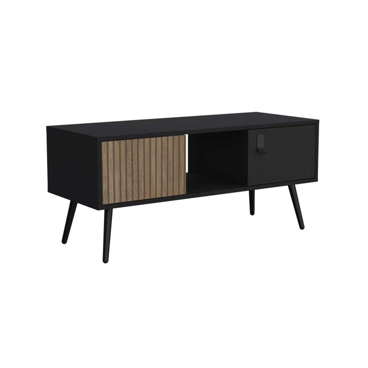 Mesa de Centro TuHome Funes Wengue