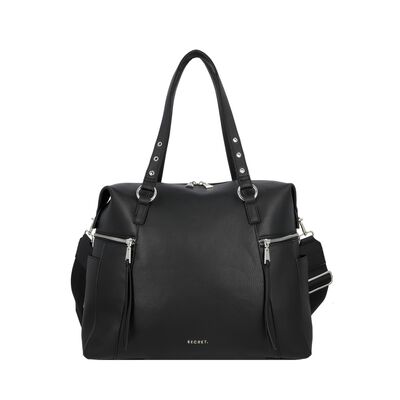 Bolso de Viaje Secret Palme SC6 L Negro
