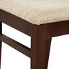 Juego de Comedor CIC Ñuble 6 Sillas Chocolate Beige