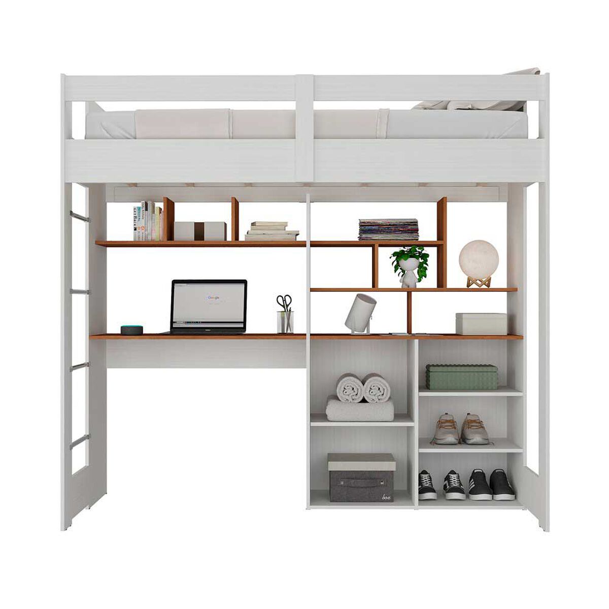 Camarote Altavision Cm1234 1 Plaza Blanco