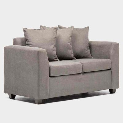 Imagen 2 del producto Sofá Cabsur Viena 2 Cuerpos Gris