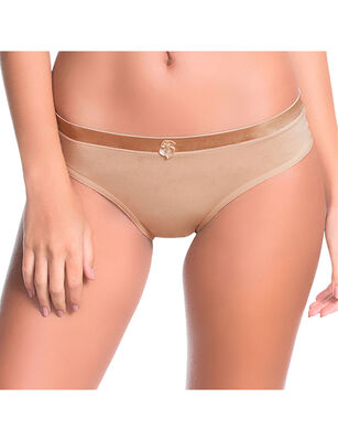 Imagen 1 del producto Bikini Mujer Intime BEIGE, BLANCO, NEGRO