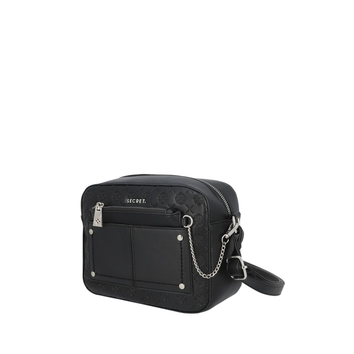 Bandolera Secret Polonia FW25 S Negro