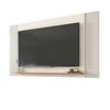 Panel TV 65" + Rack TV 55" + Vitrina + Buffet Decocasa Mondrian Off White