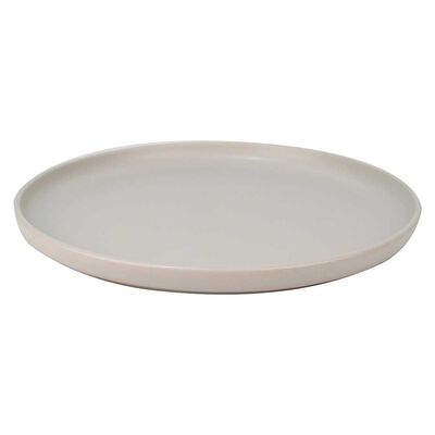 Set 4 Platos Base Doral Porto Servo Crema