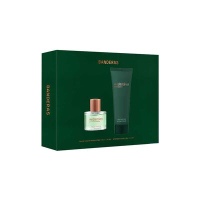 Imagen 2 del producto Set Perfume Antonio Banderas Hombre Mediterráneo Eau de Toilette 50 ml + Balsamo After Shave 75 ml