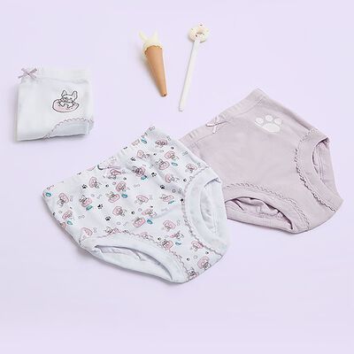 Imagen 1 del producto Pack 3 Calzones Niña Intime Lila, Rosado