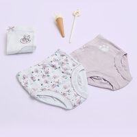 Pack 3 Calzones Niña Intime Lila, Rosado