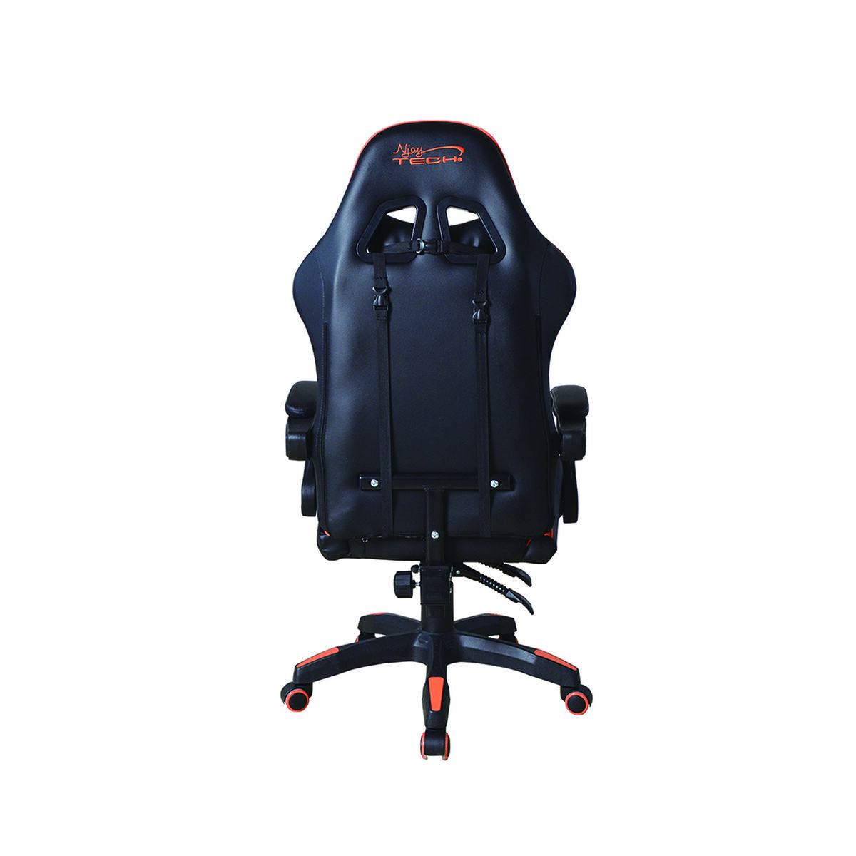 Silla Gamer Njoytech Kaos Naranja