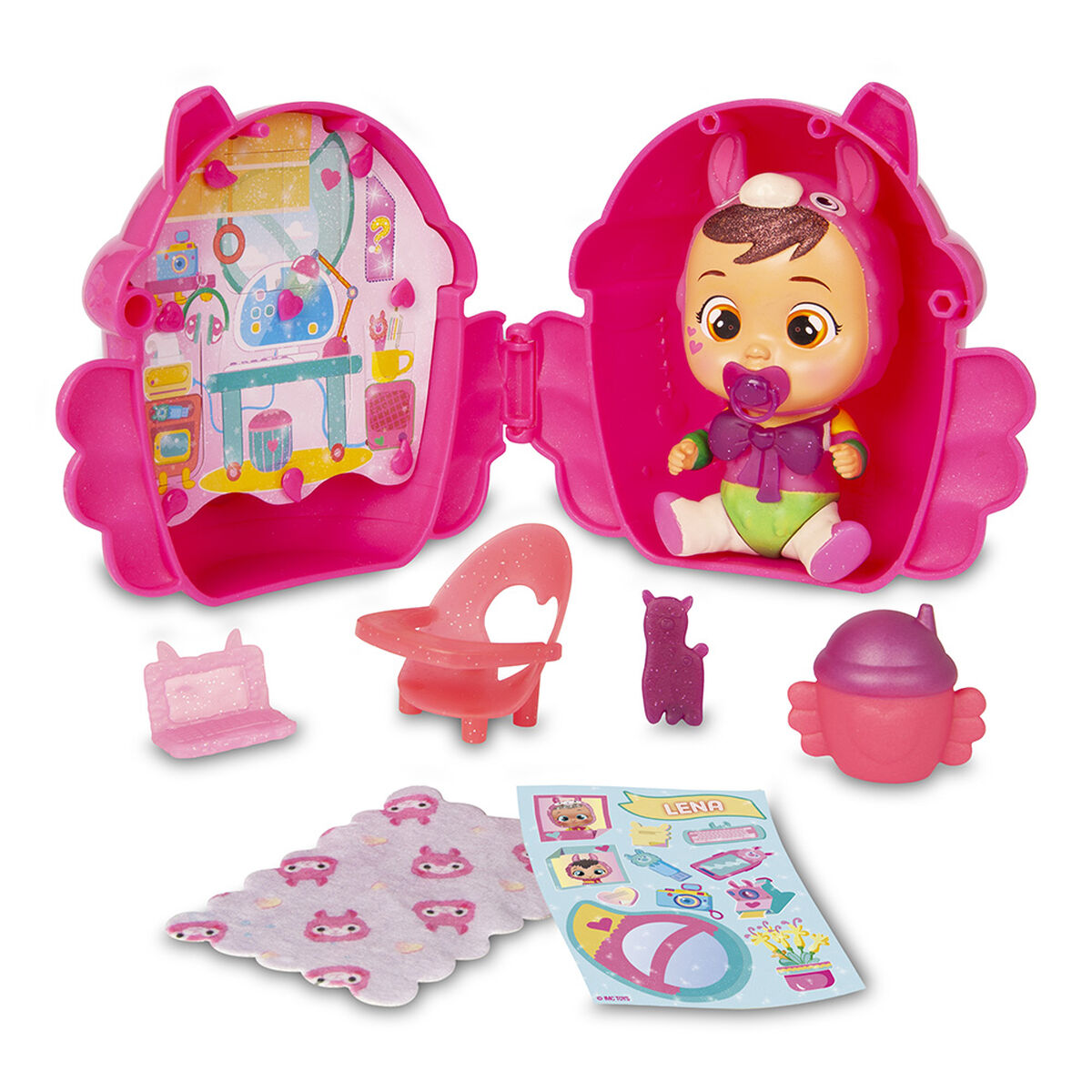 Bebes Llorones Serie Casita con Alas Cry Babies