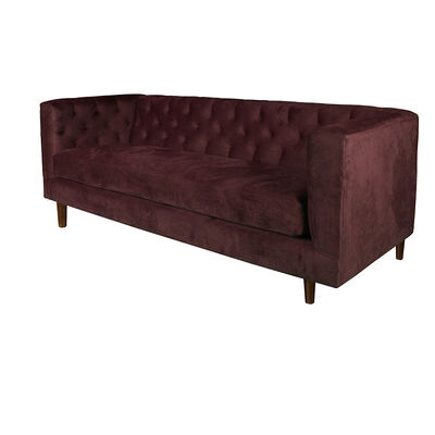 Imagen 2 del producto Sofá Tela Velvet Latam Home Brescia 3 Cuerpos