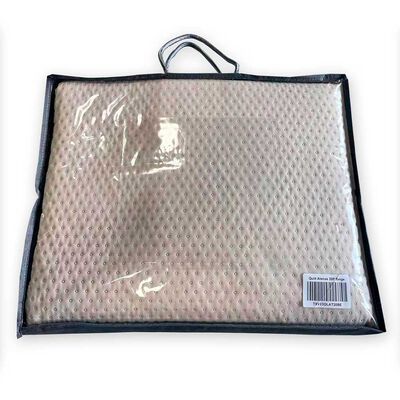 Imagen 2 del producto Quilt Liso Illusions 1,5 Plazas Atenas Beige