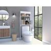 Mueble Optimizador para Ba&ntilde;o TuHome Madrid 2 Puertas Blanco