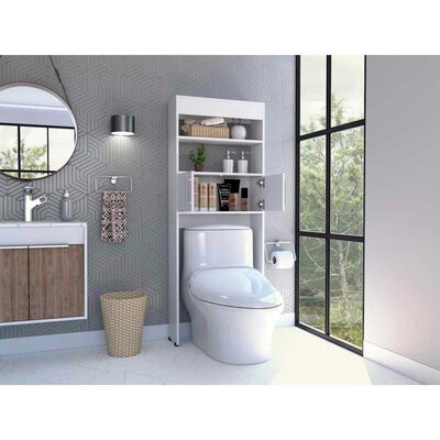 Imagen 2 del producto Mueble Optimizador para Baño TuHome Madrid 2 Puertas Blanco