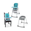 Silla de Comer 3 en 1 Smartclean Aqua Ingenuity