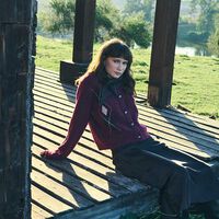 Sweater Botones Mujer Portman Club Print-2