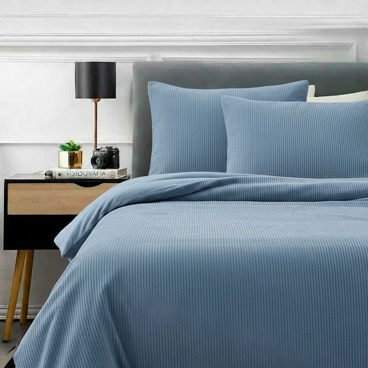 Cobertor Corduroy Sherpa Zibel 1.5 Plazas