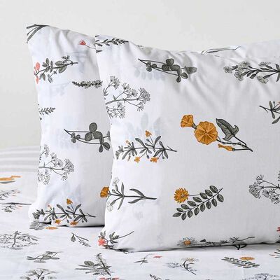 Imagen 2 del producto Juego de Sábanas Estampado Elements & Co 200 Hilos King Grassland