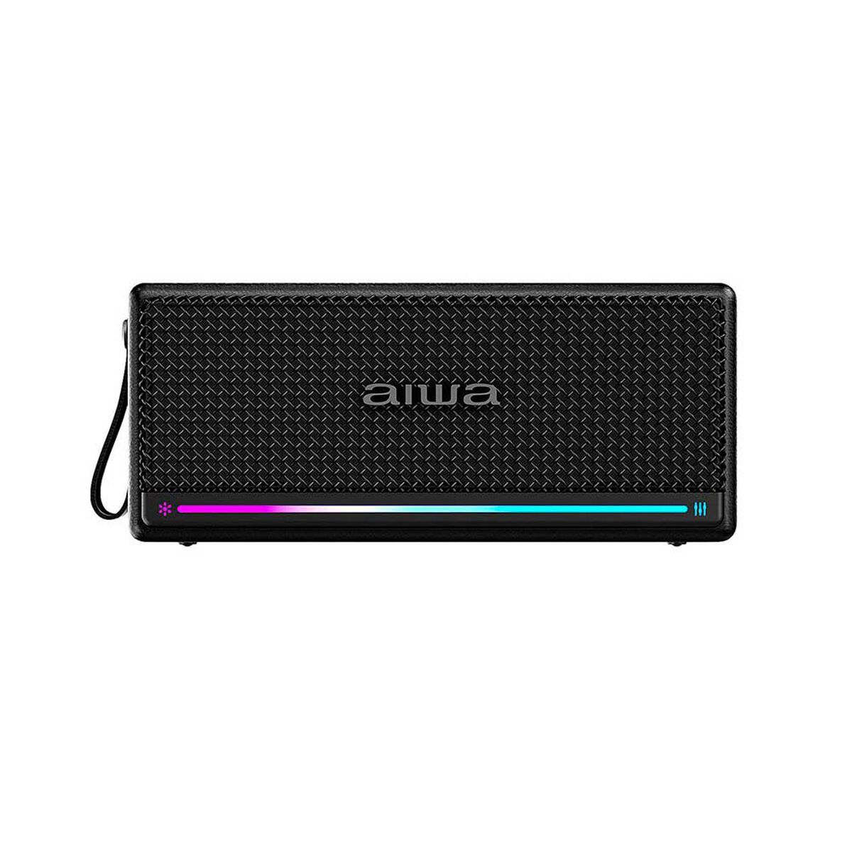 Parlante AIWA awq6 Bluetooth Negro