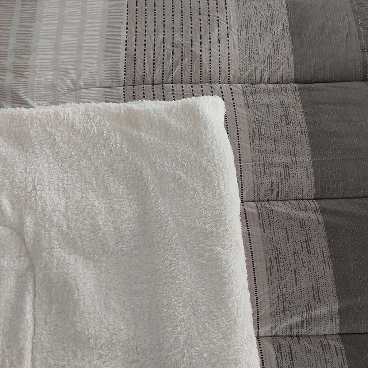 Plumón Sherpa Estampado Illusions 2 Plazas Oliver