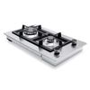 Encimera a Gas Teka EFX 30.1 Inox 2 Quemadores