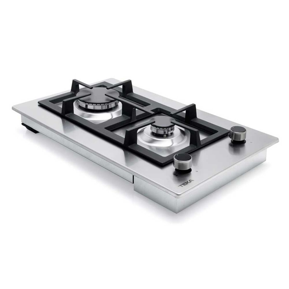 Encimera a Gas Teka EFX 30.1 Inox 2 Quemadores