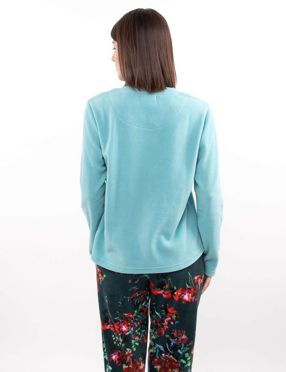 Pijama Polar Mujer Portman Club