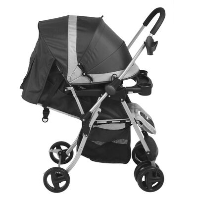 Imagen 2 del producto Coche Paseo Bebe Cuna Twister SX Gris Bebesit