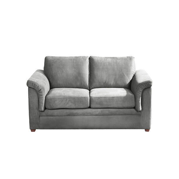 Sofá Latam Home Ancona 2 Cuerpos Gris
