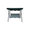 Sill&oacute;n Columpio de Terraza Casanova 3 Cuerpos Verde