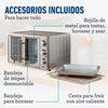 Horno con Freidora Oster TSSTTVFDMAFNS 42 lt. Puertas estilo Francés