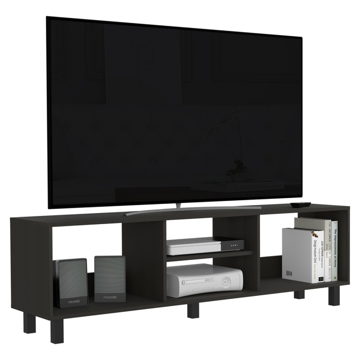Rack TV TuHome Tunez 70" Wengue