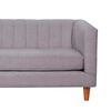 Sof&aacute; Latam Home Brescia 3 Cuerpos Gris Claro
