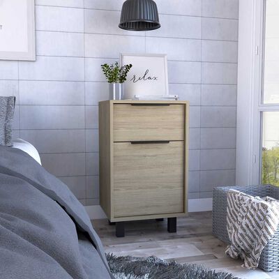 Imagen 1 del producto Velador TuHome Kaia 1 Cajón