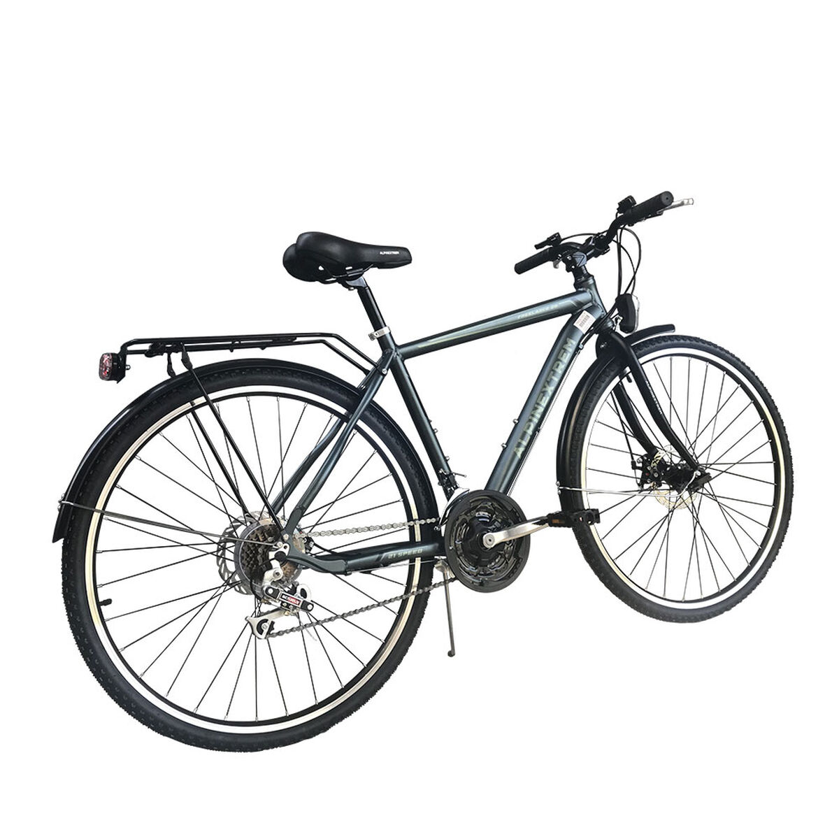 Bicicleta Alpinextrem City bike Freelance 28 Verde
