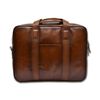 Maletín para Notebook Cuero Craftmen MMT02E-C Camel 12 lt