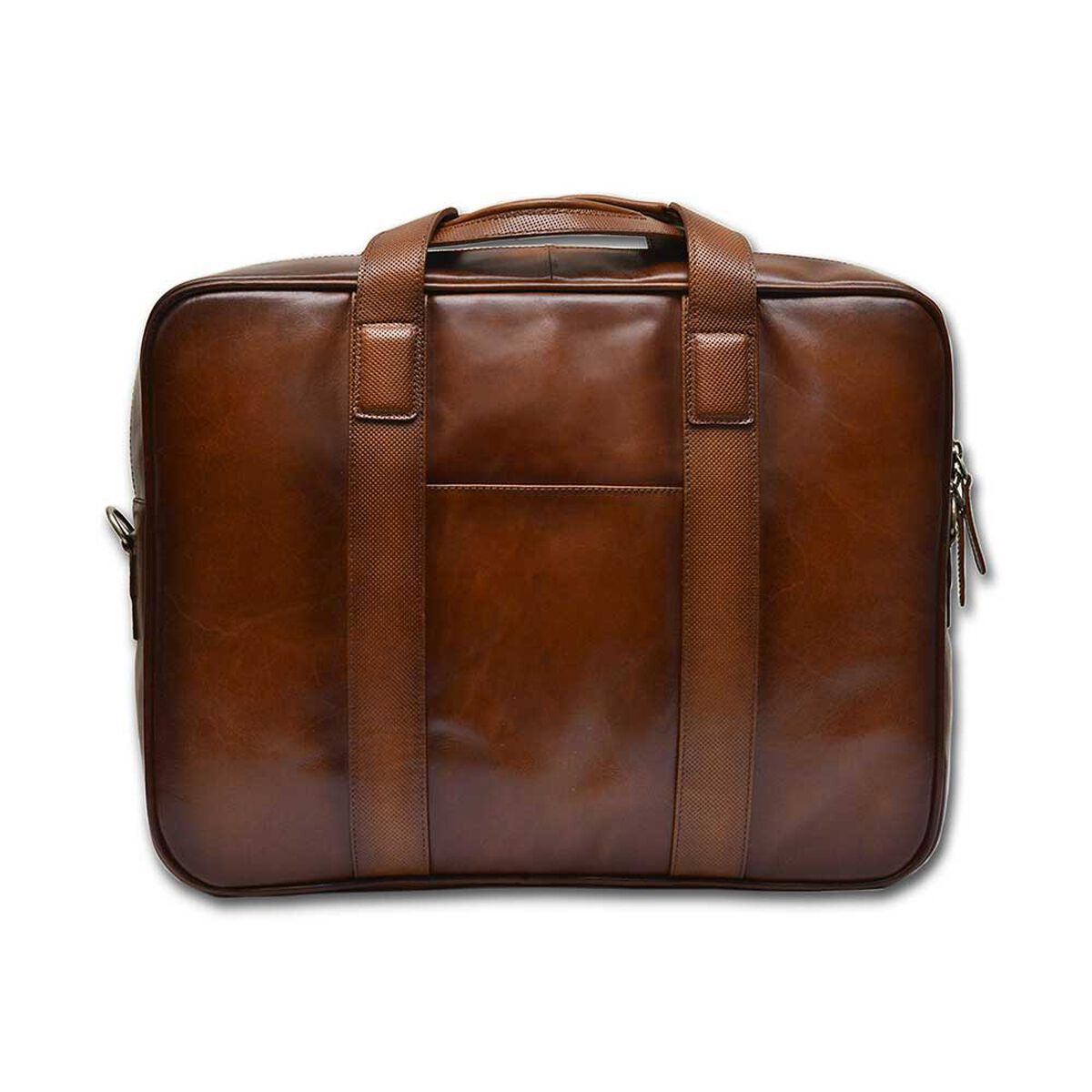 Maletín para Notebook Cuero Craftmen MMT02E-C Camel 12 lt