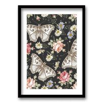 Cuadro Decorativo Retela Mariposas 40 x 30 cm