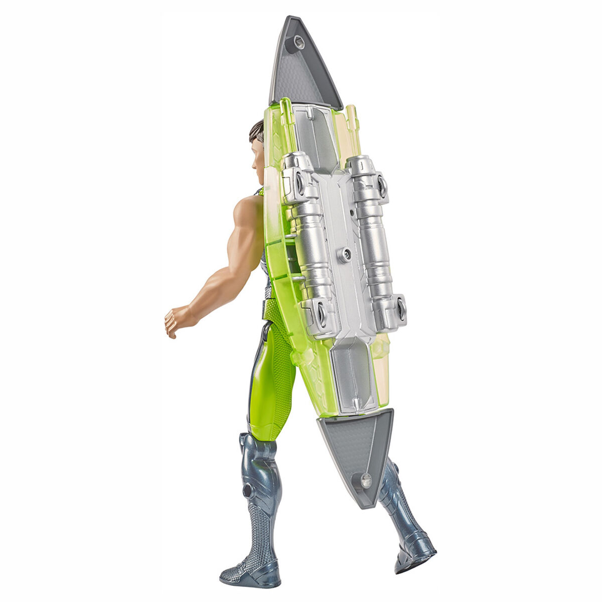 Max Steel Figura con Turbo