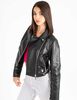 Chaqueta Biker Ecocuero Mujer Icono