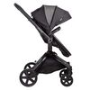 Coche Trav Systm F8006 Negro Bebesit
