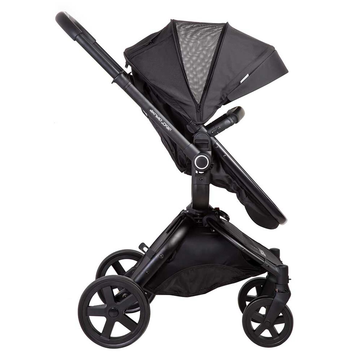 Coche Trav Systm F8006 Negro Bebesit