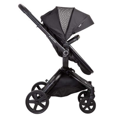 Imagen 2 del producto Coche Cuna Travel System Bebe Deluxe 360° con Base Negro Bebesit