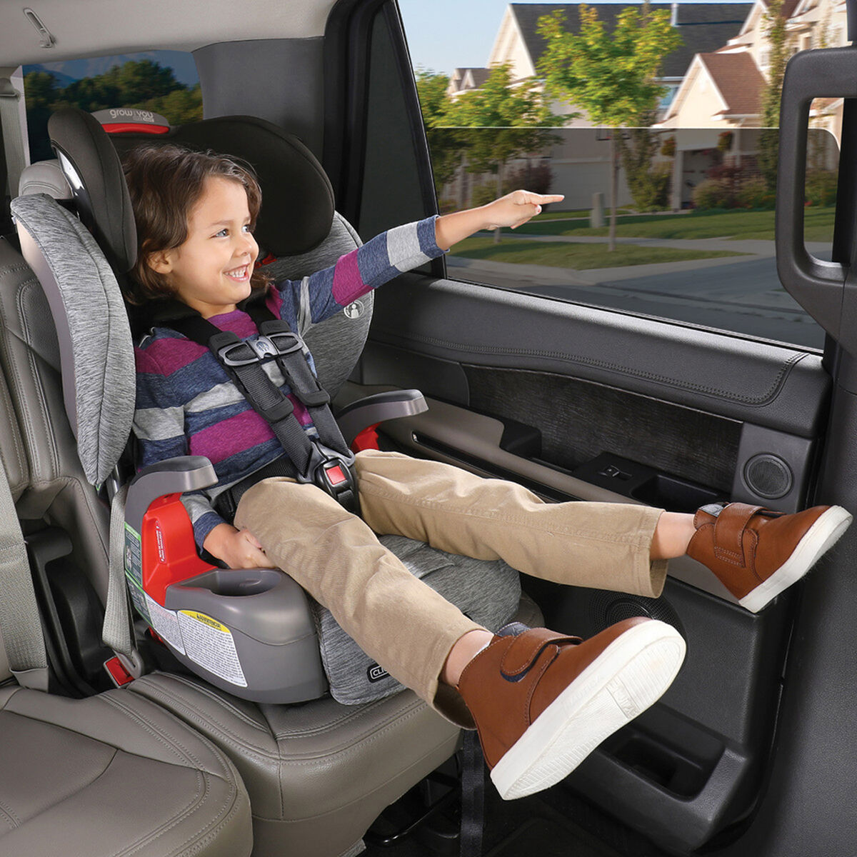 Silla de Auto Butaca Grow With You Ct Cool Flow Gris