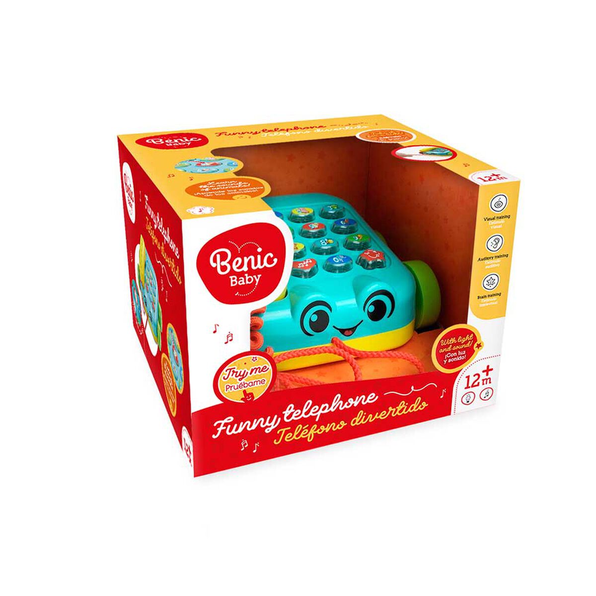 Tel&eacute;fono Divertido Benic Baby
